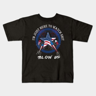 July 4th Blowup Kids T-Shirt